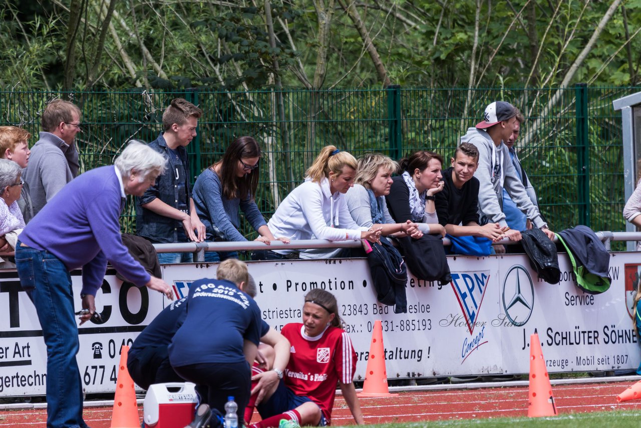 Bild 147 - Bundesliga Aufstiegsspiel B-Juniorinnen VfL Oldesloe - TSG Ahlten : Ergebnis: 0:4